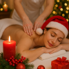 20250716 1620 Massage Spa de Noel simple compose 01k09smt0vfthvfgn34psdnd1j